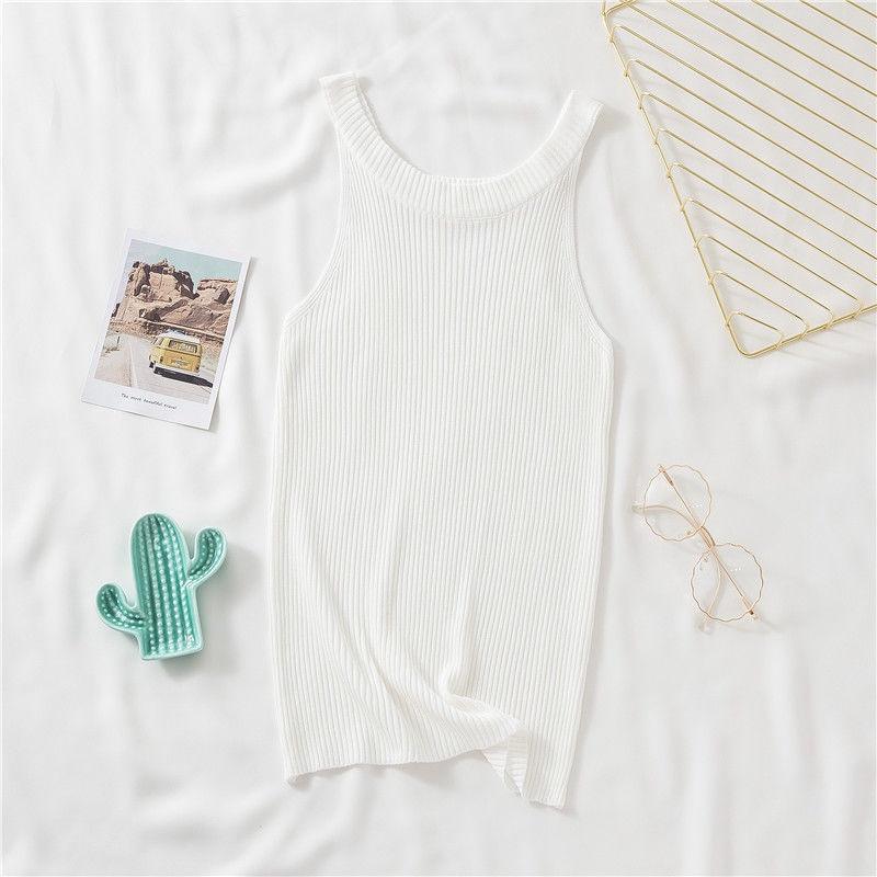 Áo yếm dệt kim sexy