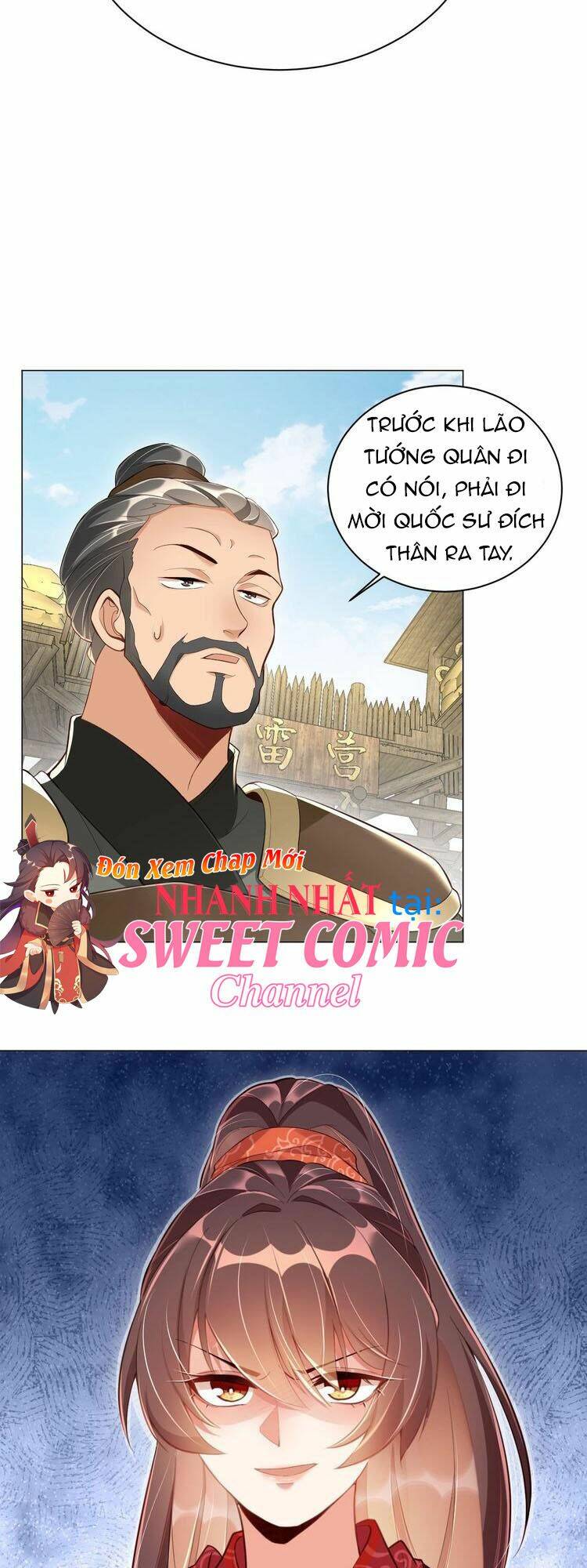 công chúa tại thượng: quốc sư mời xuống kiệu chapter 10 8