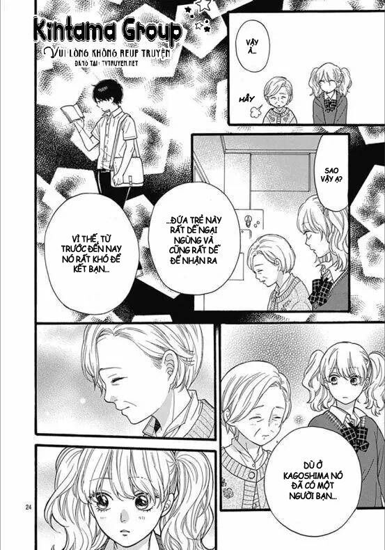 nhìn haibara-kun có vẻ không ổn chapter 4 24