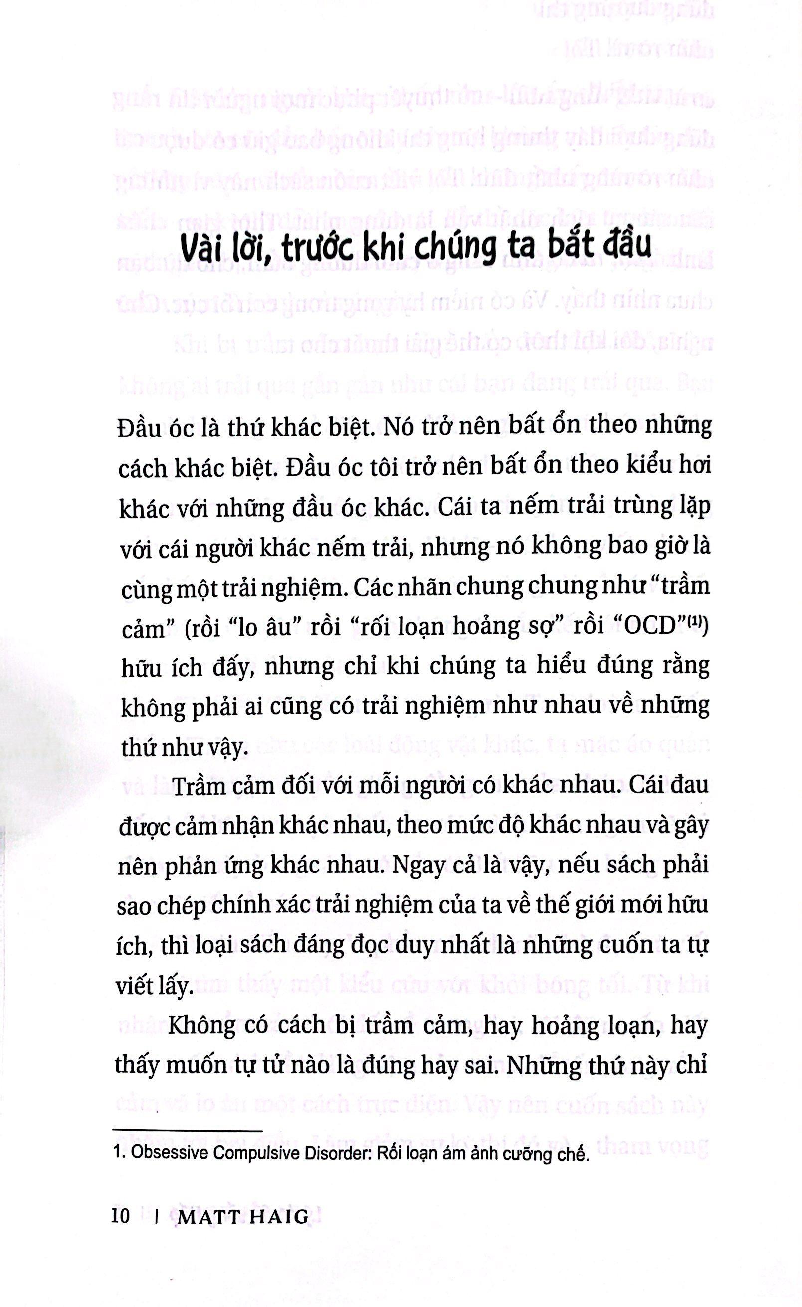 Lý Do Để Sống Tiếp