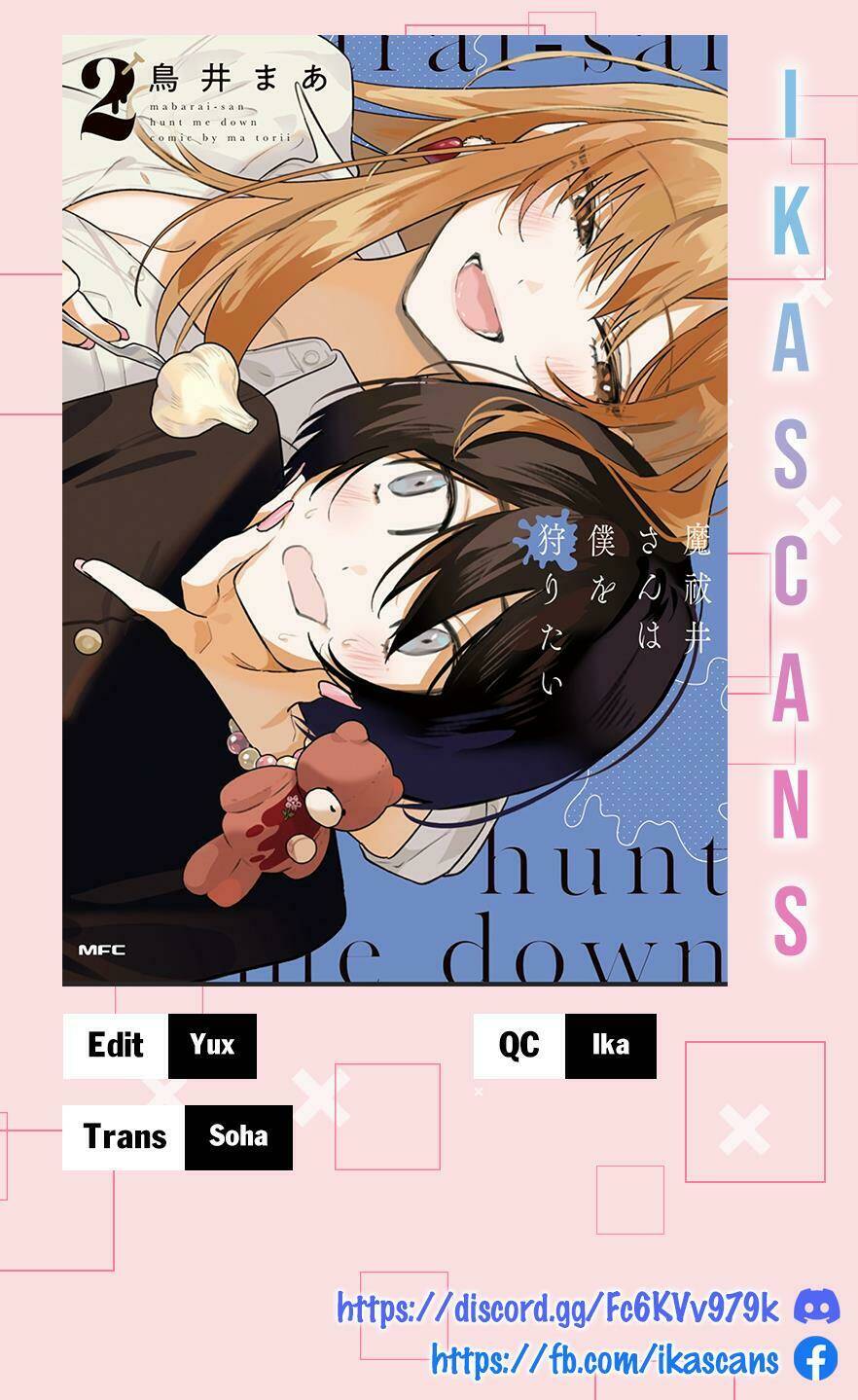 mabarai-san cố gắng săn tôi! chapter 16 1