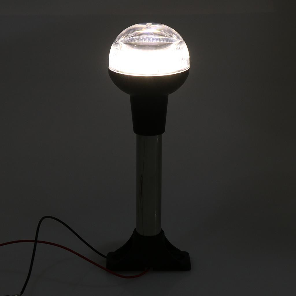 12V DC Warm White LED Anchor Light Signal Light Daytime Lamp fit for