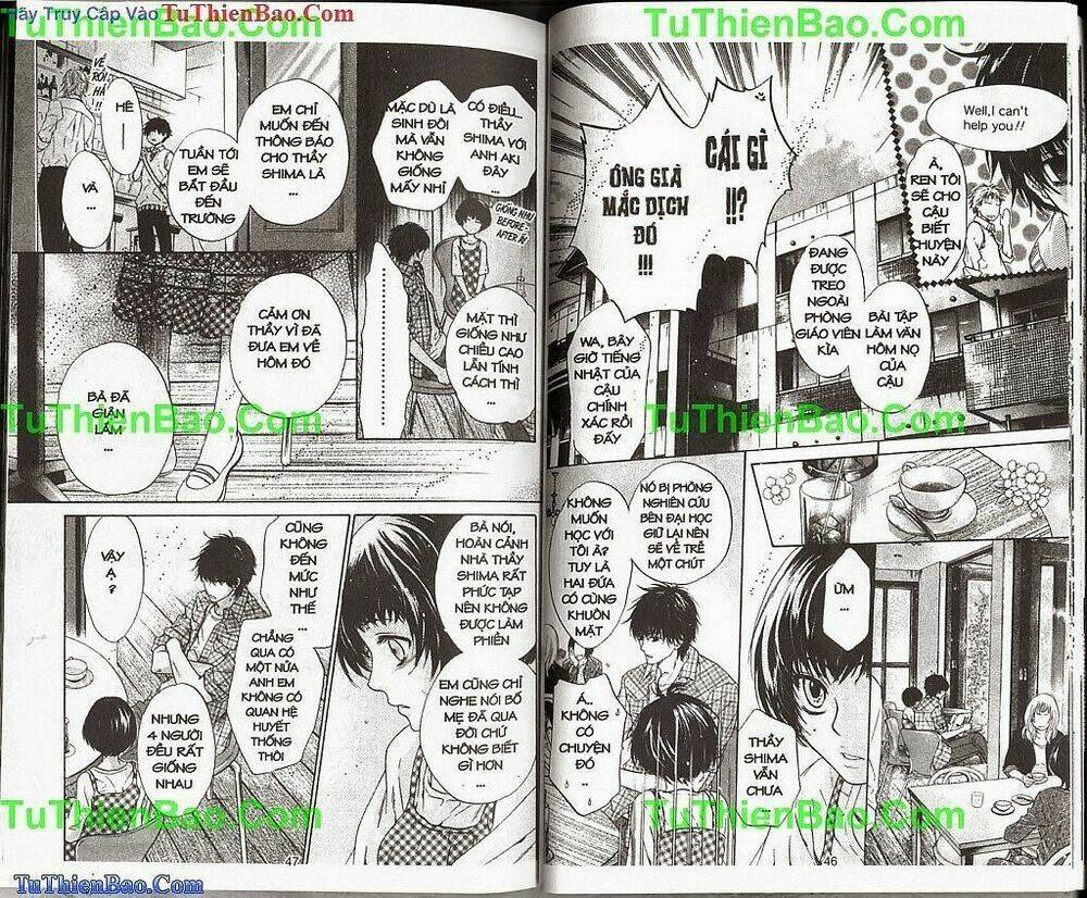 siêu tình yêu - supper lovers chapter 4 24