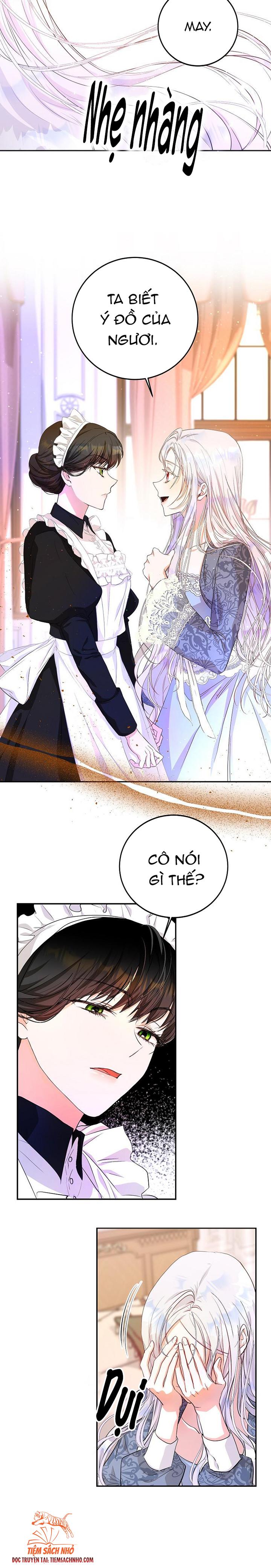 trở thành vợ nam chính chapter 21 9