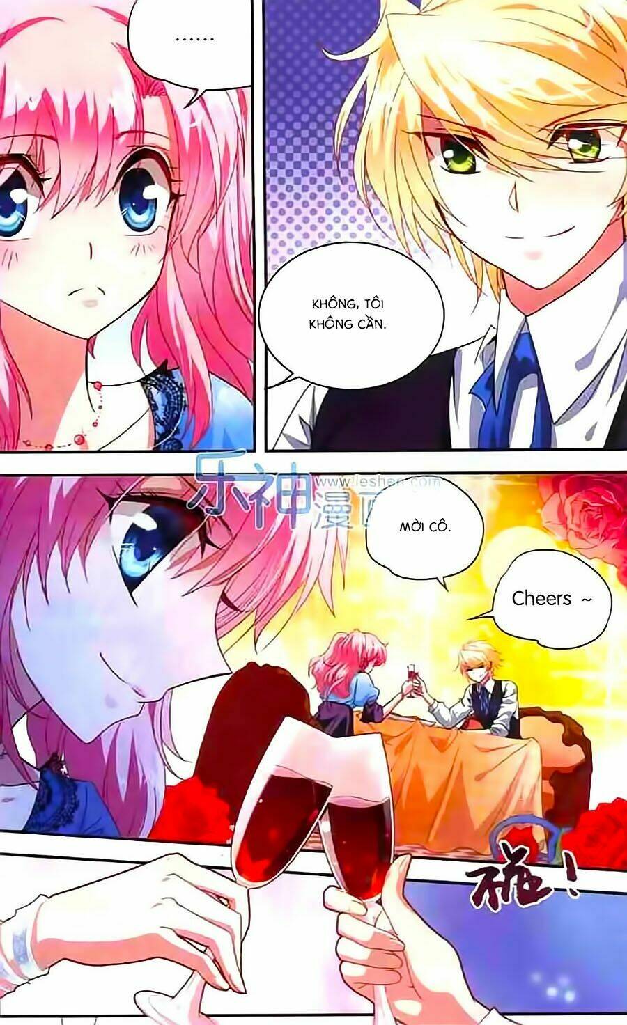 nghịch hành thiên hậu chapter 7 17