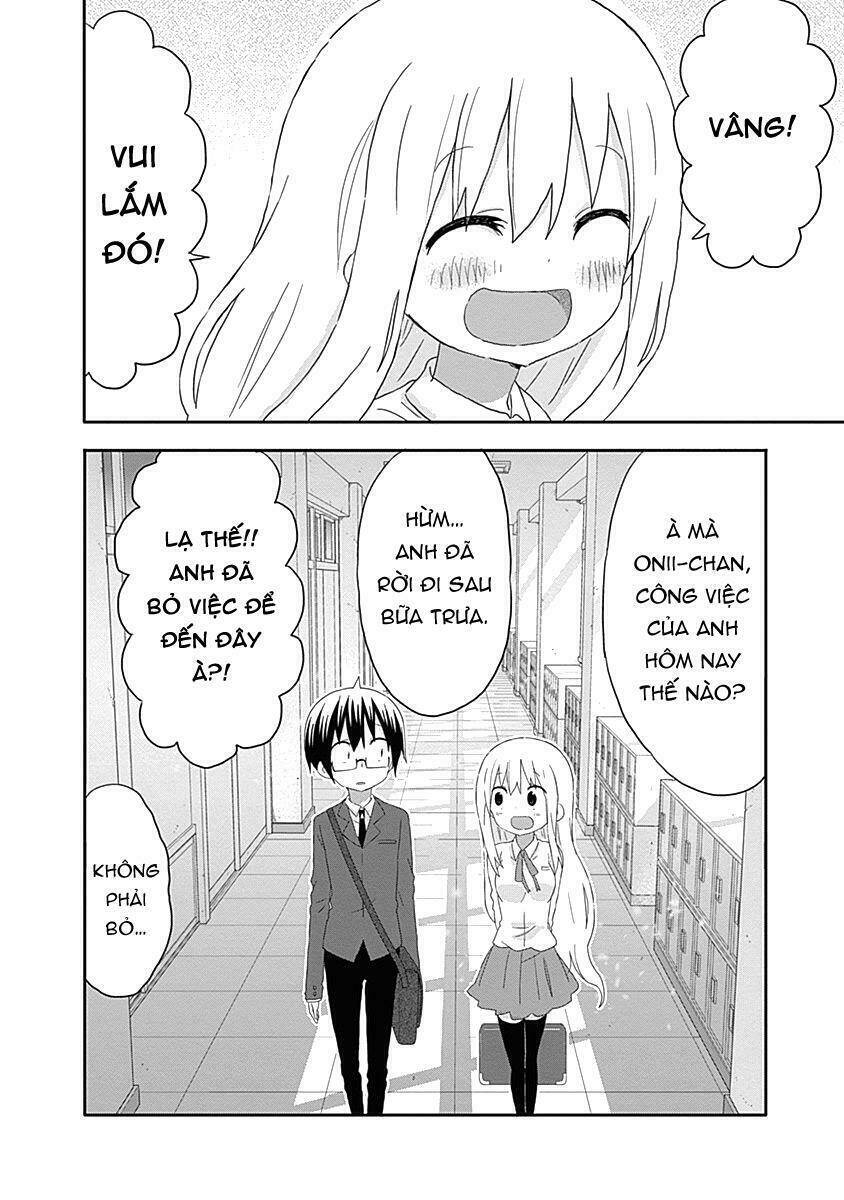 đứa em gái hai mặt chapter 167 10