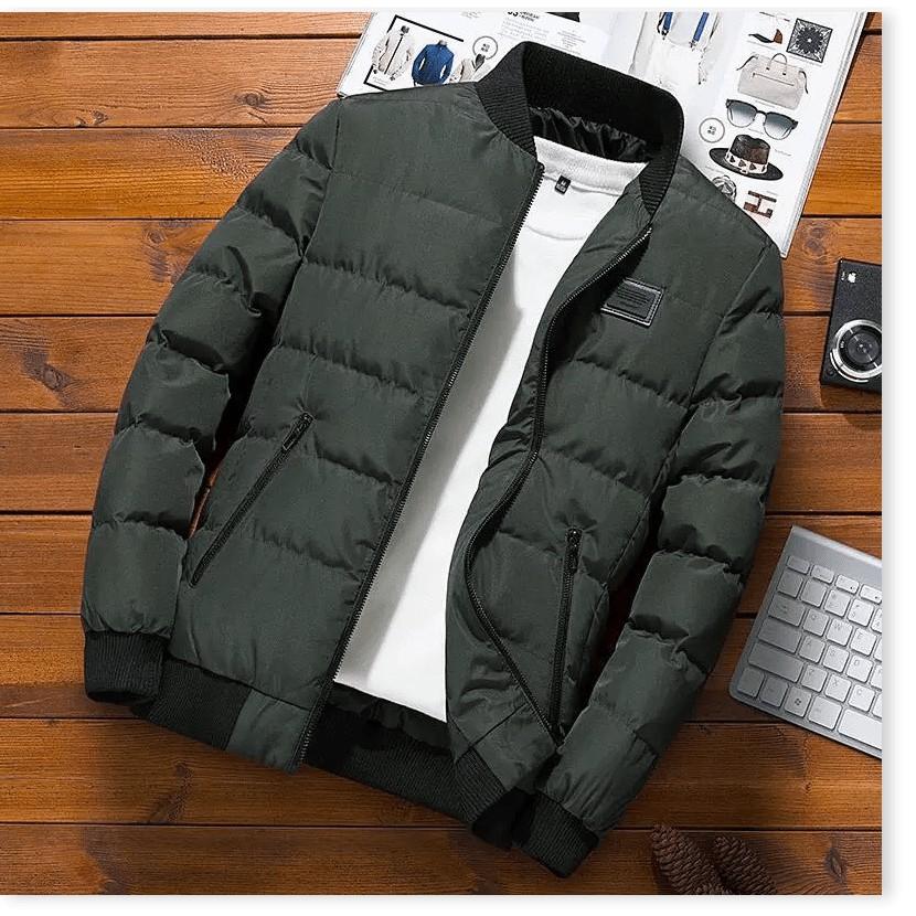 ÁO KHOÁC NAM/ÁO KHOÁC PHAO NAM TRẦN BÔNG 3 LỚP SIÊU ẤM ÁP MÙA ĐÔNG CÓ SIZE 3XL THỜI TRANG MỚI KINGS