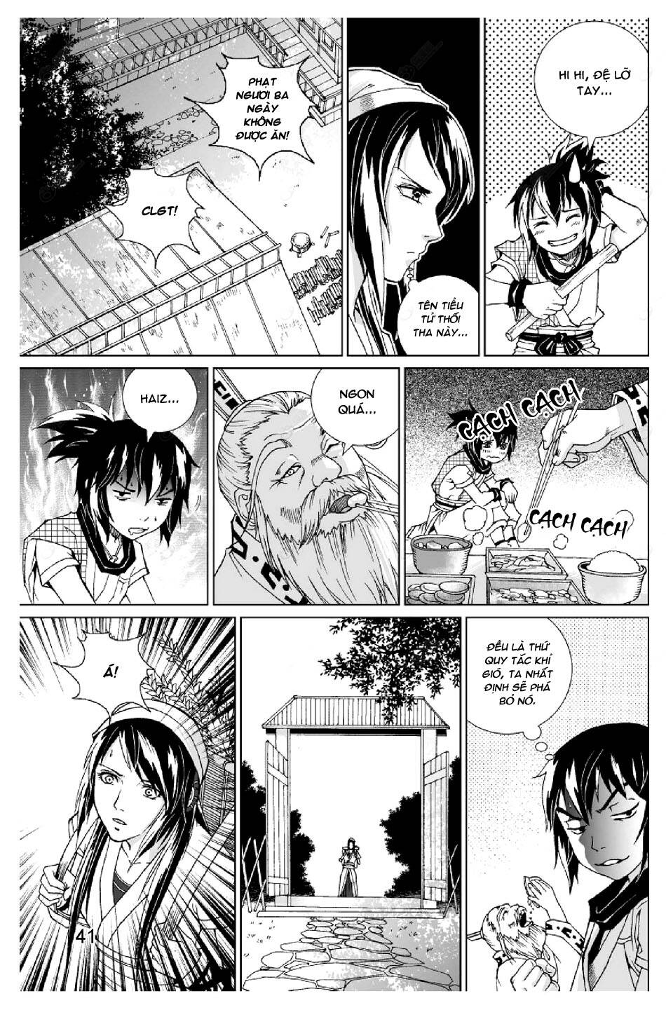 tần thời minh nguyệt – bách bộ phi kiếm chapter 10 16