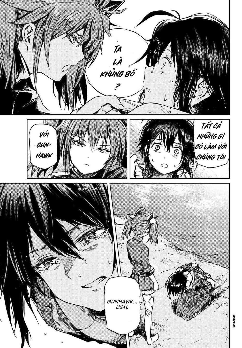 buster dress chapter 3 4