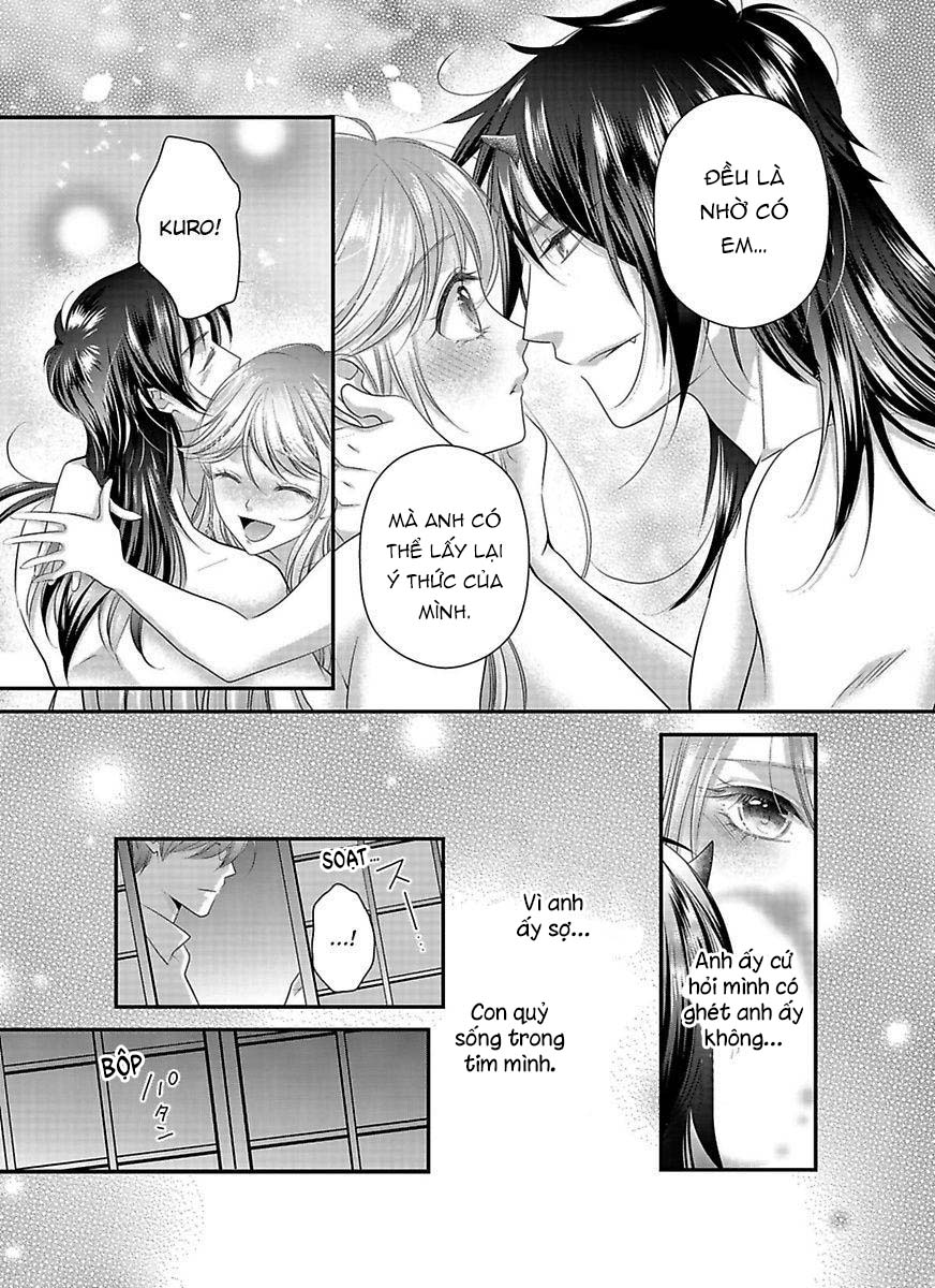 chạng vạng bị bắt bởi ma vương chapter 10.1 9