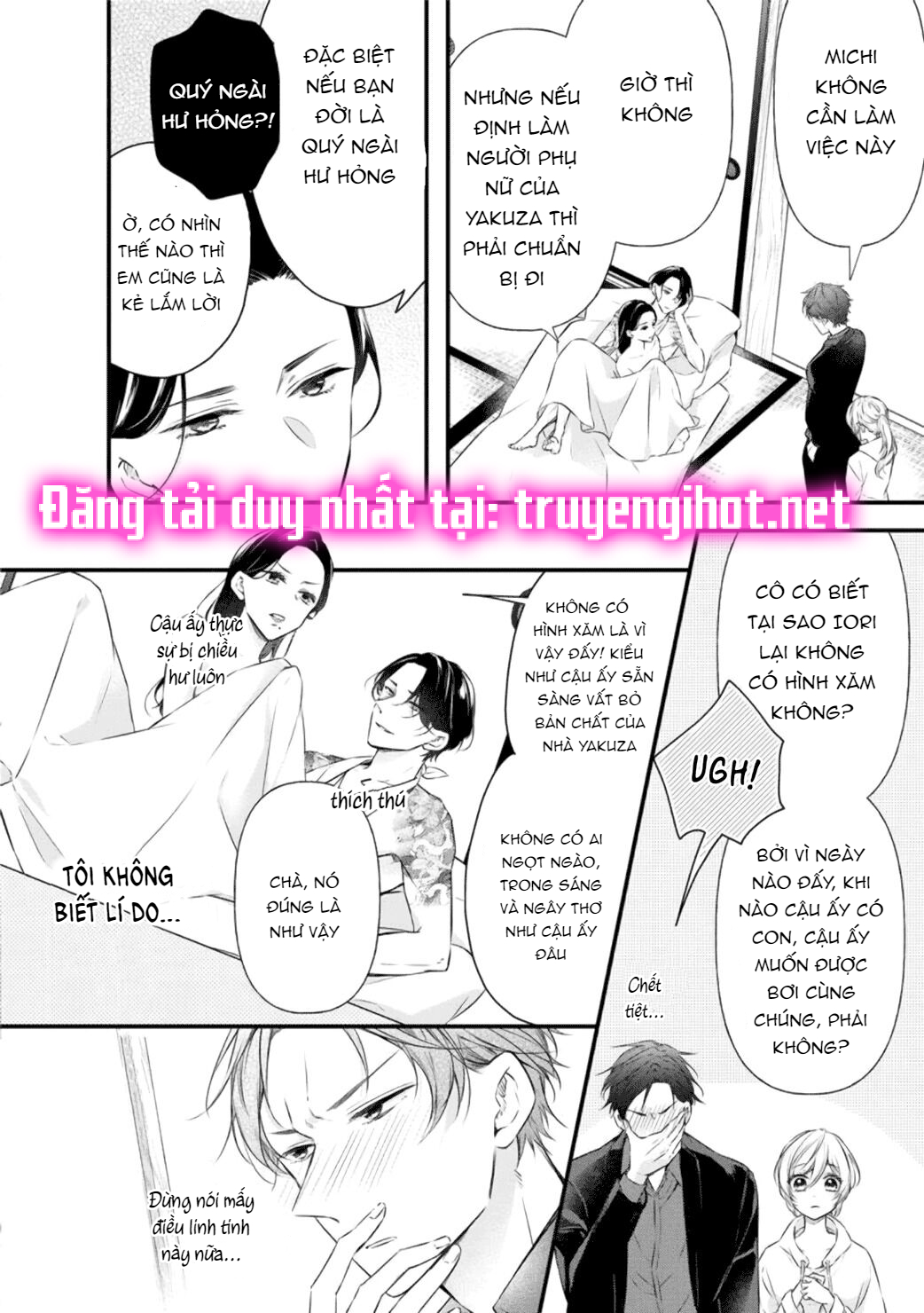 anh chàng tsundere và cô nàng chippai-chan: chàng yakuza cưng chiều và bao nuôi tôi chapter 4.3 12