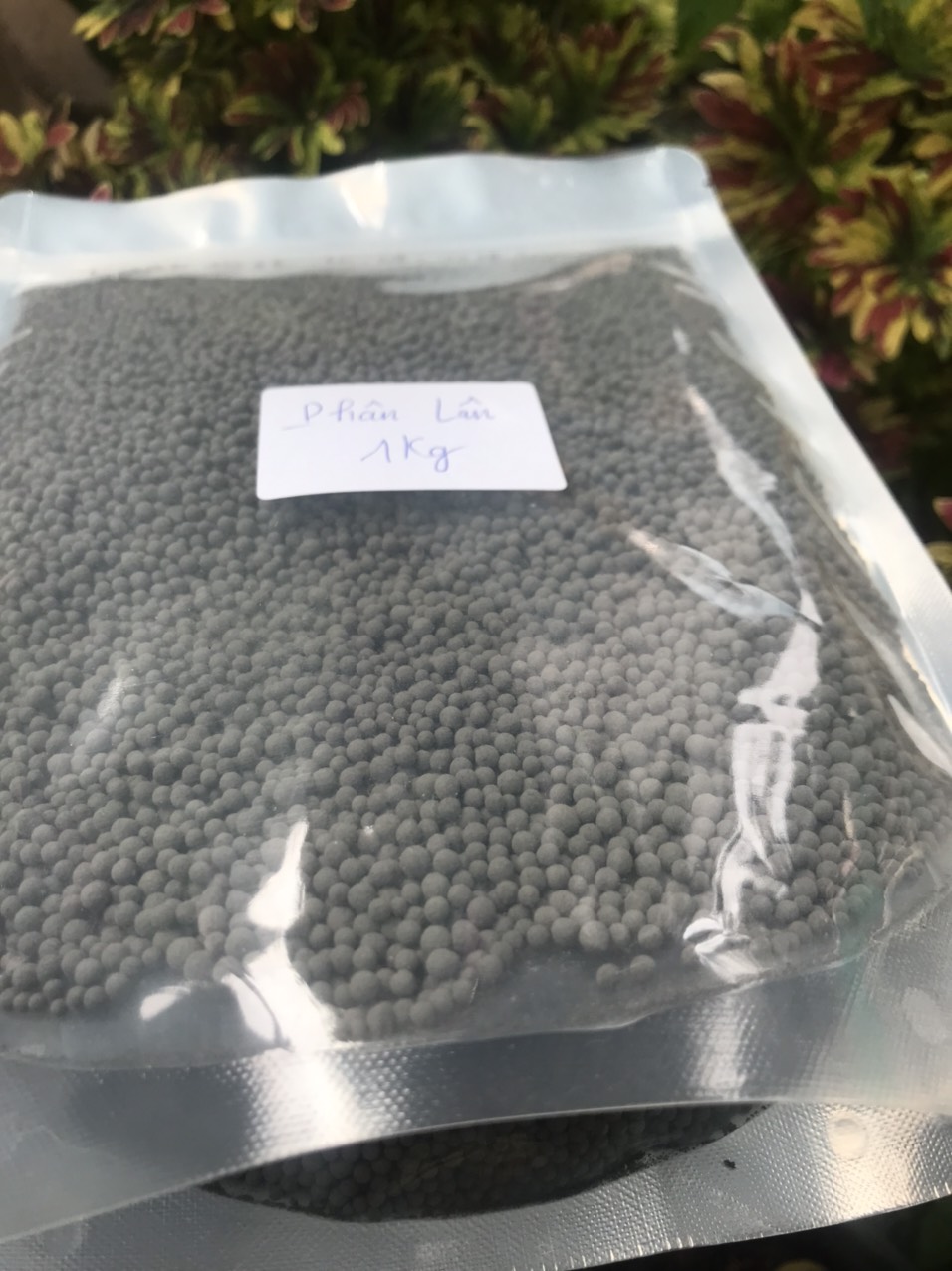 Phân lân gói 1kg - Super Lân Canxi - thần dược cho cây trồng