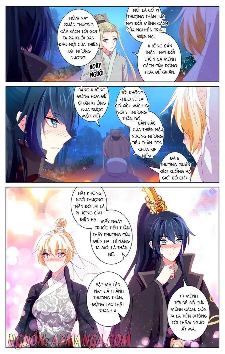 tam sinh tam thế - thập lý đào hoa chapter 23.3 4