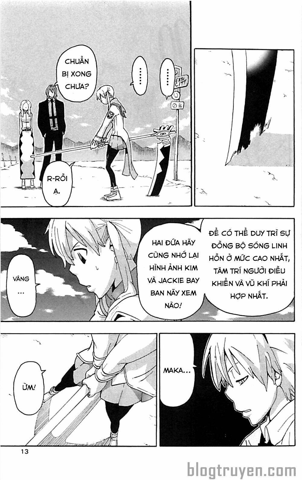 soul eater chapter 63 14