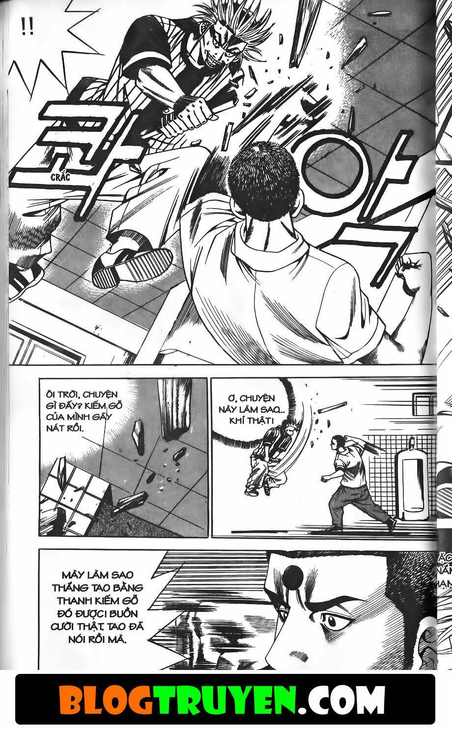 bitagi - anh chàng ngổ ngáo chapter 154 4