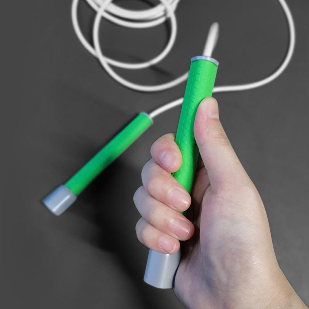 HEREROPE Tự Do Nhảy Dây, Dây Nhảy Có Chống Trơn Trượt Viền Silicon, Có Thể Điều Chỉnh Dây Nhảy Cho Nữ, trẻ Em Và Con Người, Rối-