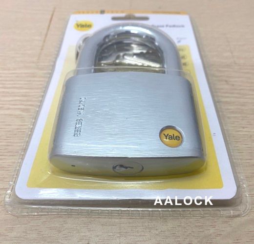 Ổ khoá bấm cỡ to Yale Y120/70/141/1/5 size 70mm- loại khóa chống trộm cao cấp của Mỹ