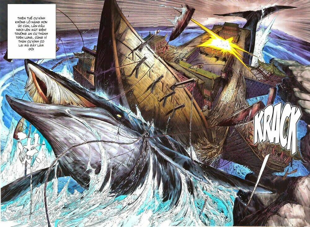 thiết tướng tung hoành (cựu tác) chapter 157 12