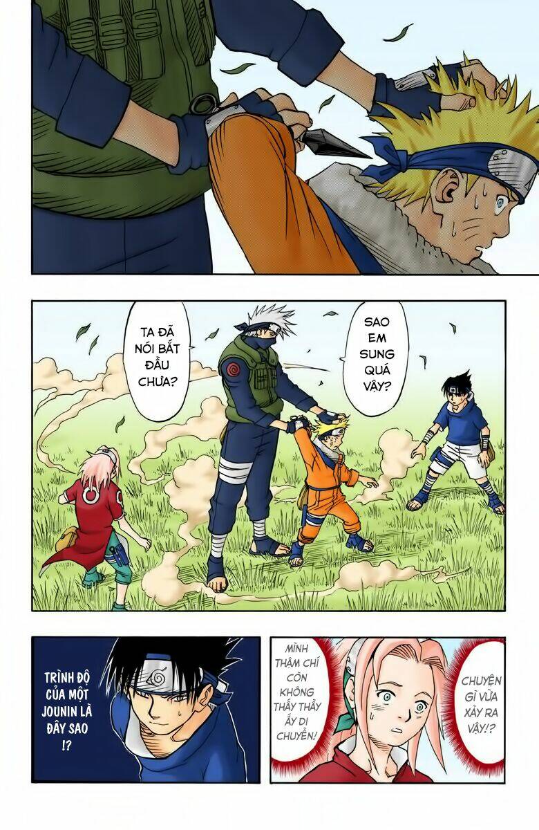 cửu vĩ hồ ly màu chapter 4 18