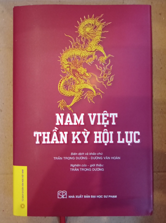Sách - Nam Việt thần kỳ hội lục - bìa mềm