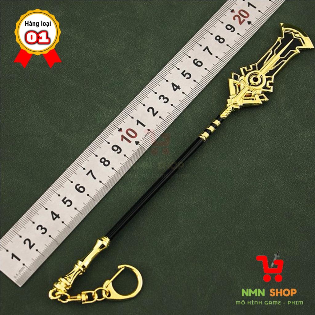 Mô hình game Genshin Impact - Quyền Trượng Cát Đỏ 22cm