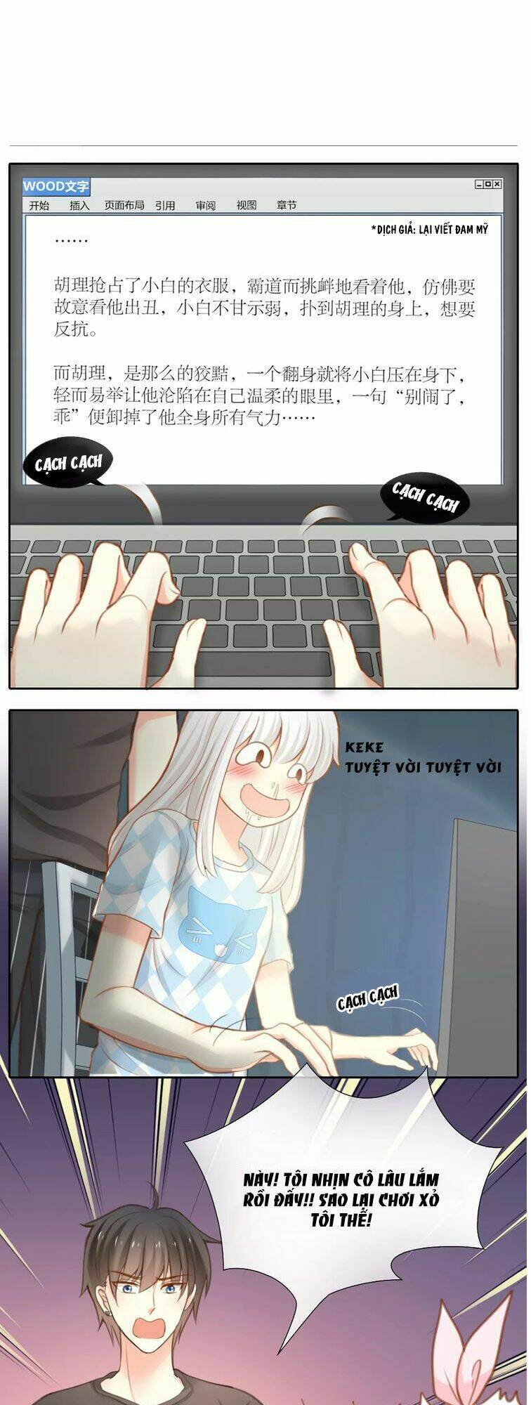 bạn trai có điện từ chapter 22.2 9