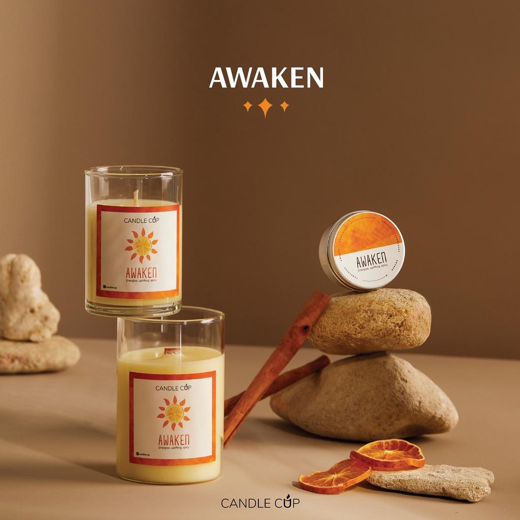 Nến thơm thư giãn giảm stress Candle Cup - Thành phần tự nhiên an toàn