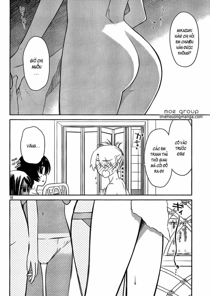 kiss x sis chapter 44 17