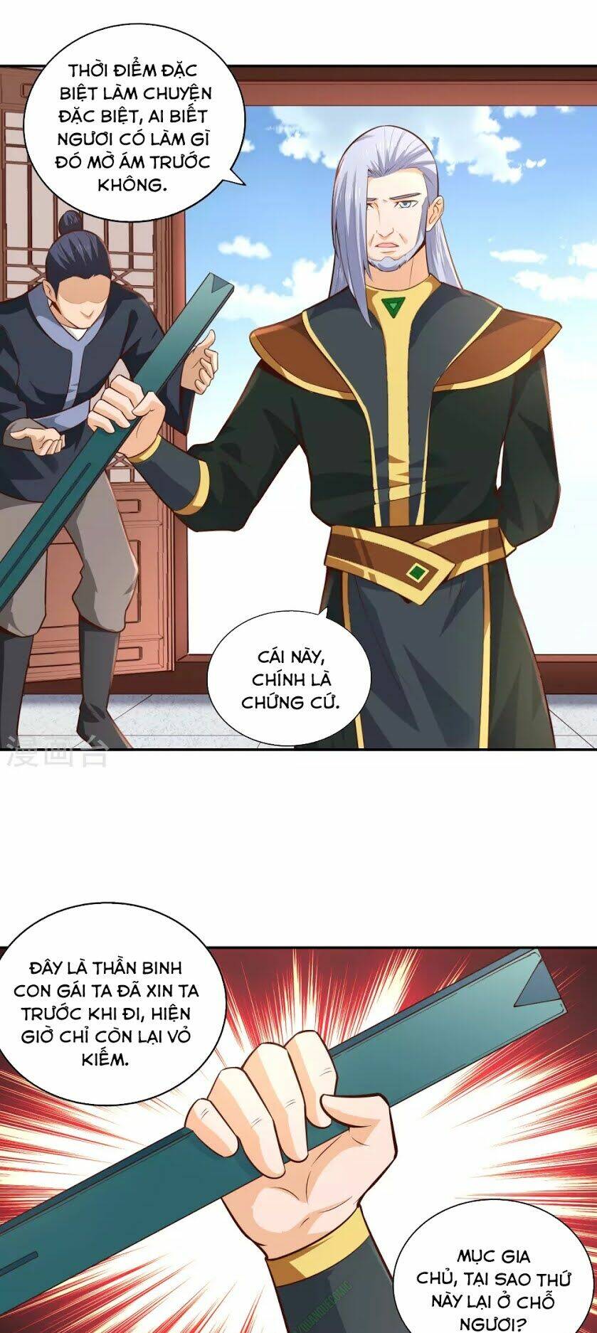 võ linh kiếm tôn chapter 29 19