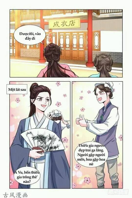 phượng câu tình - phế hậu độc bộ thiên hạ chapter 11 4