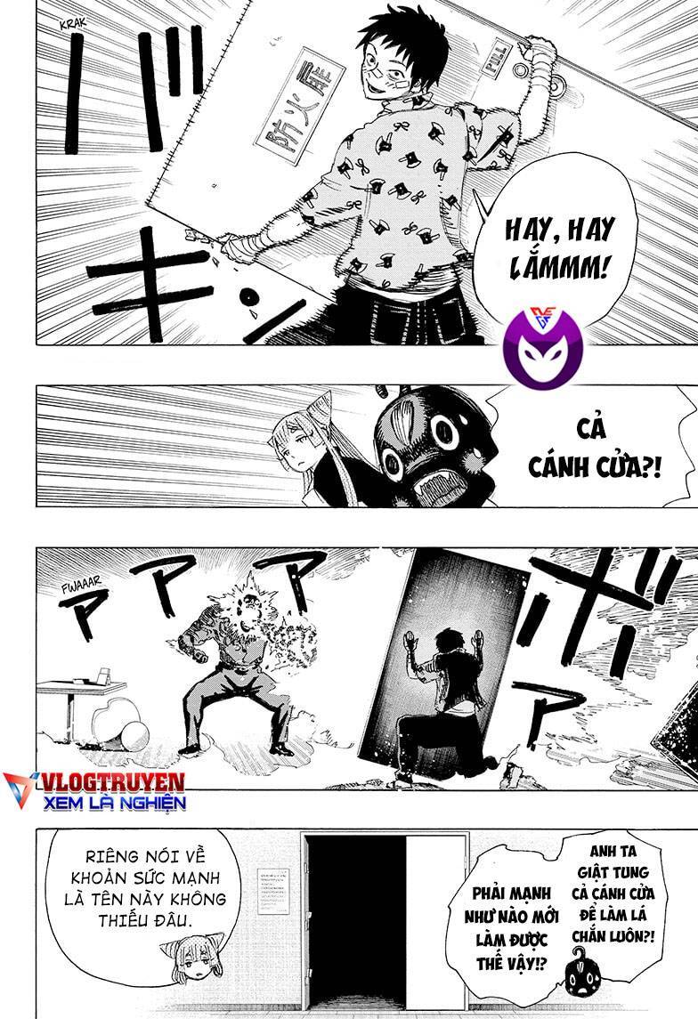 yêu ma tranh bá chapter 3 16