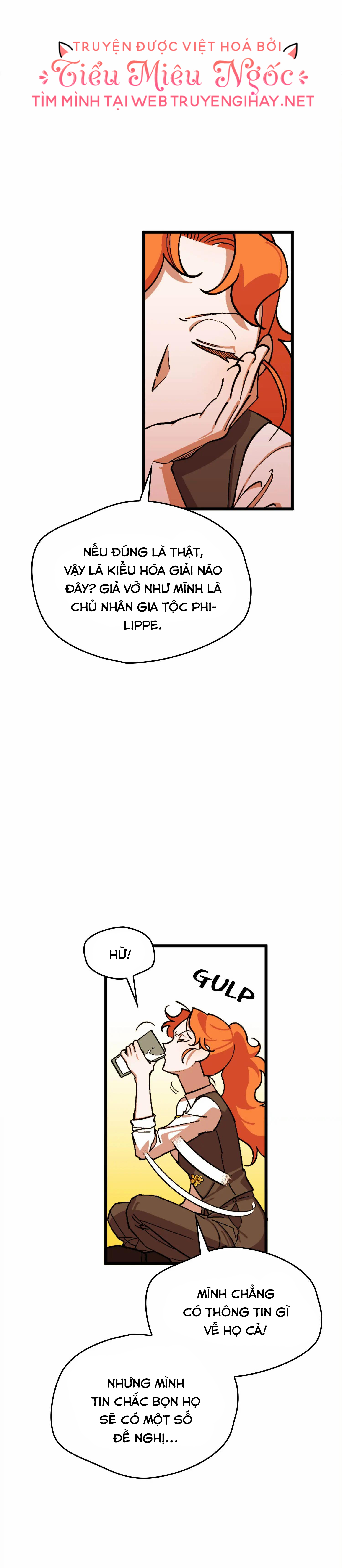 tôi sẽ cứu lấy gia tộc sắp sụp đổ chapter 83 37