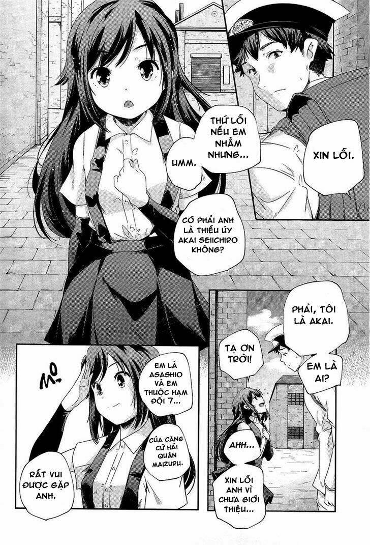 kantai collection - shimakaze tsumujikaze no shoujo chapter 1 6