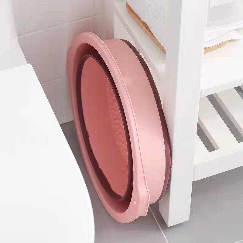 Chậu ngâm chân gấp gọn tiện lợi