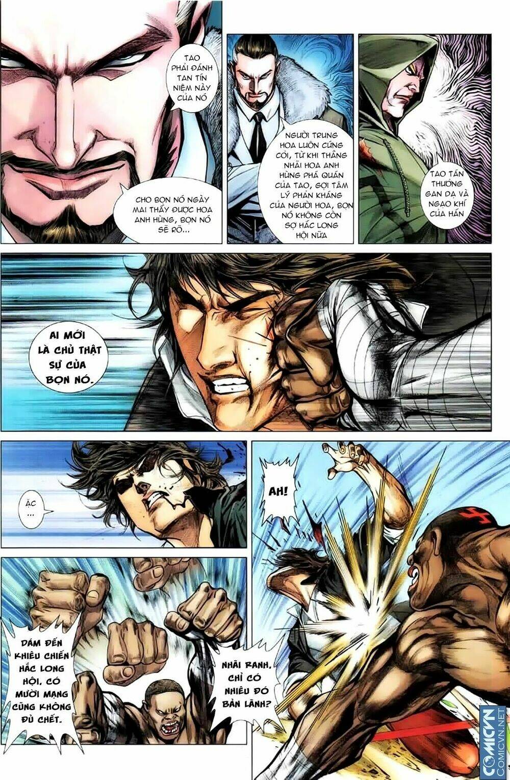 tân tác trung hoa anh hùng chapter 39 11