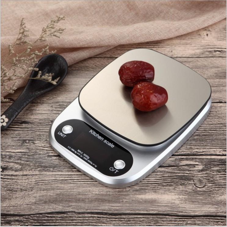 Cân chuẩn 3kg-Cân tiểu ly điện tử nhà bếp Ebalance Kitchen Scale 0.1g max 3kg, cân thực phẩm, cân nhà bếp.