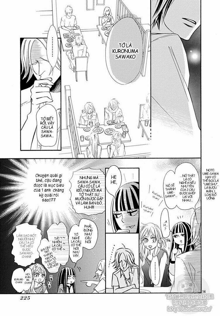 anh đã cho em biết bao thứ đầu tiên chapter 123.5 15