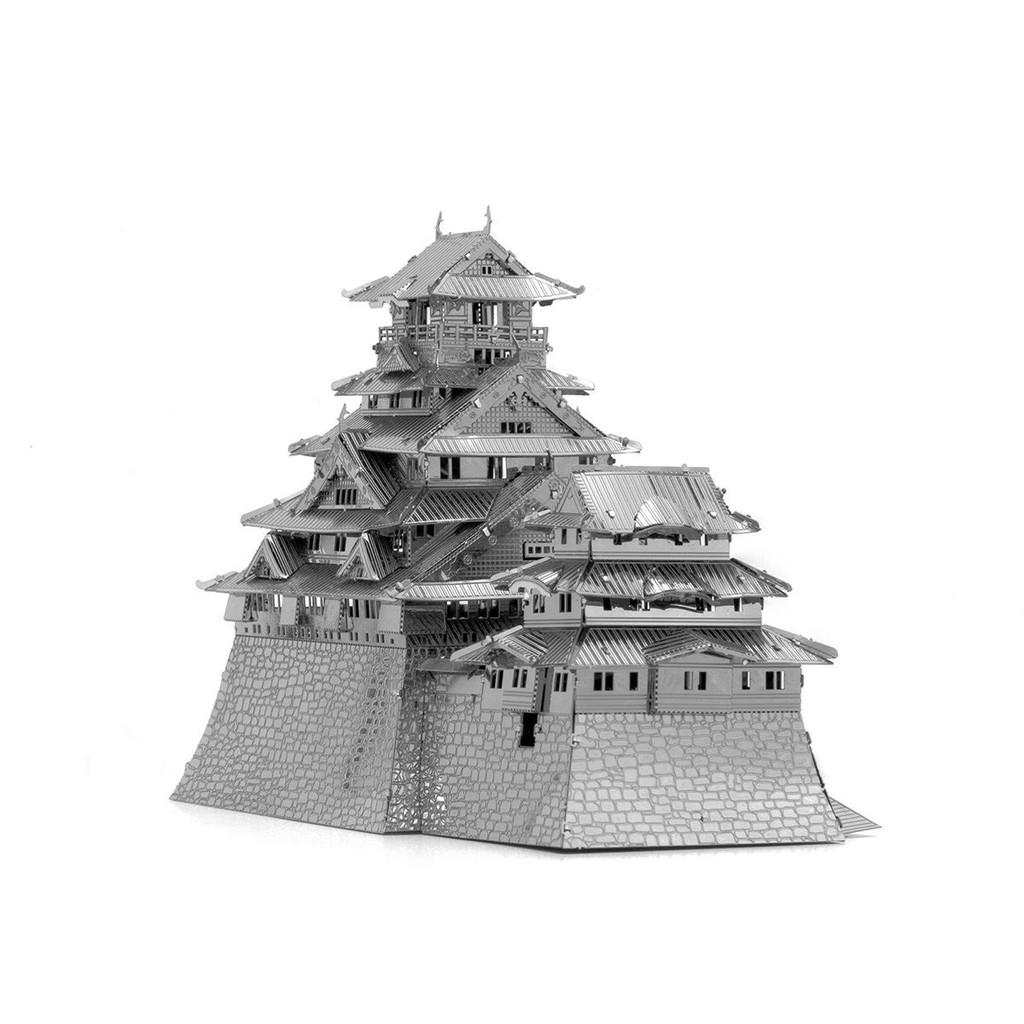 Mô Hình Lắp Ráp 3d Lâu Đài Osaka