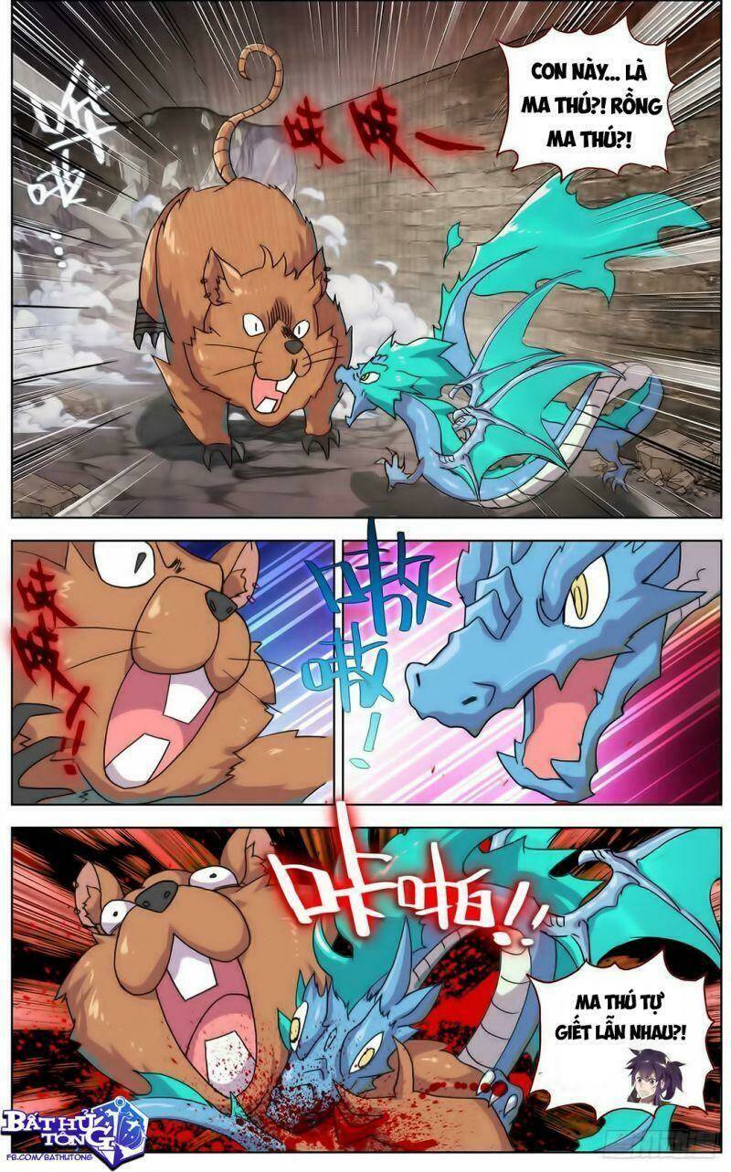 dị tộc trùng sinh tiền truyện chapter 2 13