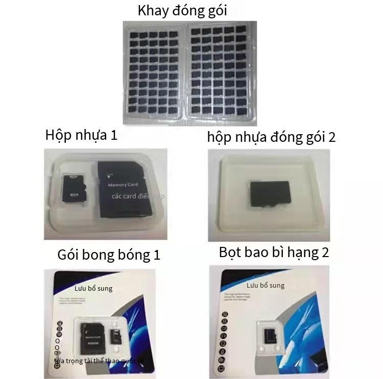 Thẻ nhớ lưu trữ dung lượng nhỏ theo phong cách mới nhất 128M256M512M1GB2GB4GB8GB âm thanh kỹ thuật số