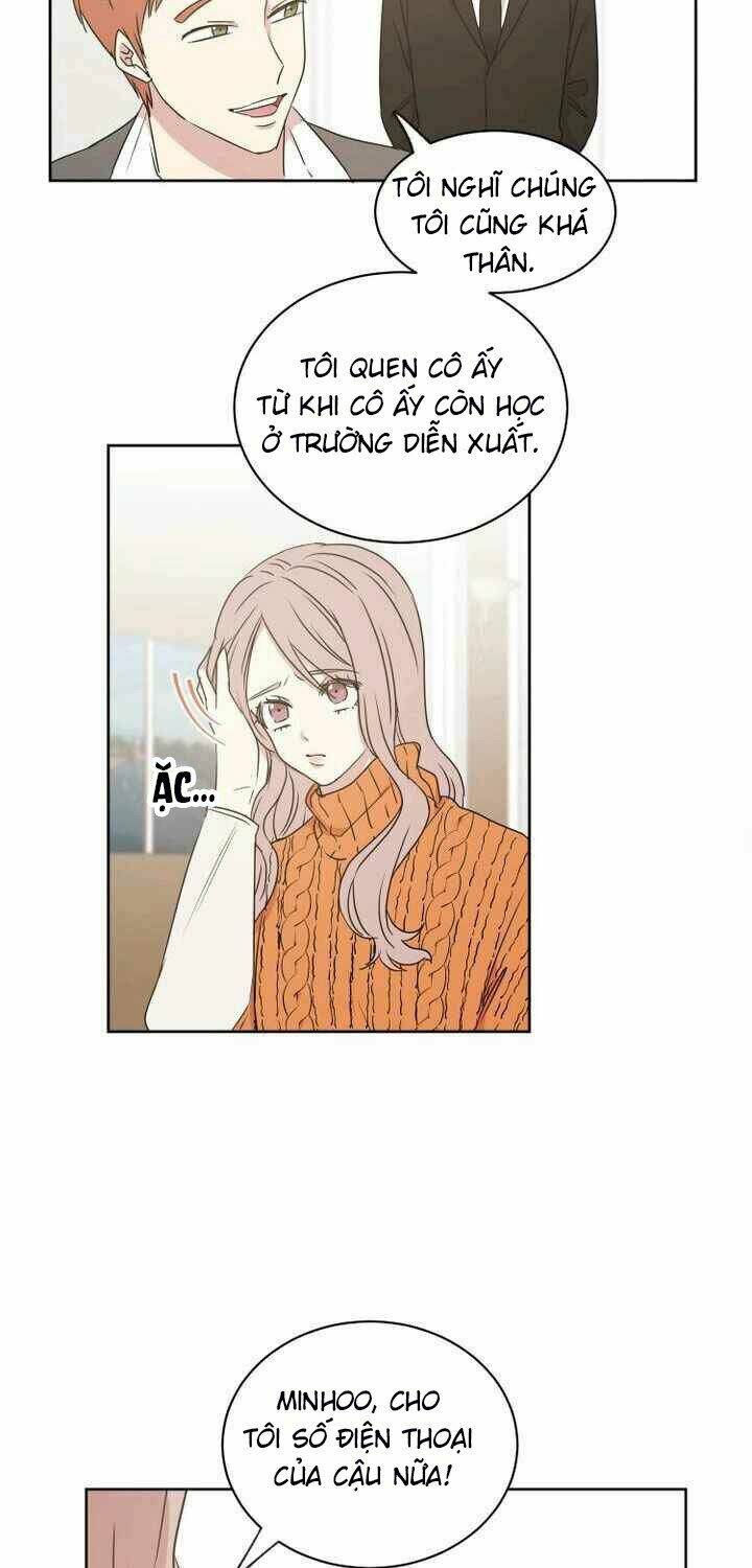 idol sống trong nhà tôi ! chapter 13 30