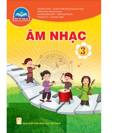 Sách giáo khoa Âm Nhạc 3- Chân Trời Sáng Tạo