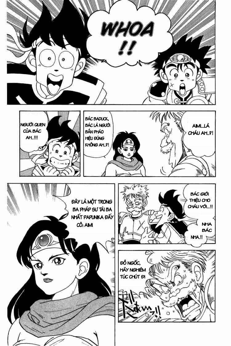 dragon quest - dấu ấn rồng thiêng chapter 49 3