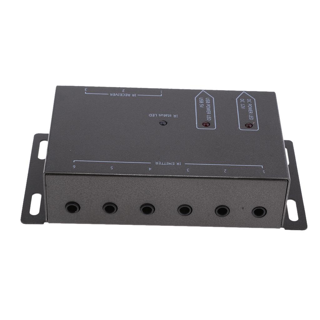 Universal IR Infrared Remote Control Extender Emitter Cable UK Plug