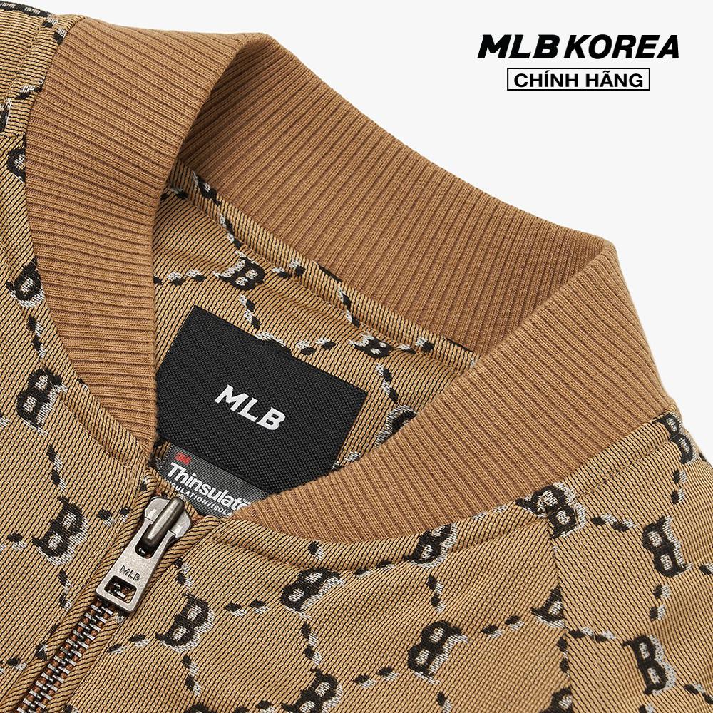 MLB - Áo khoác bomber Diamond Monogram Jacquard 3AJPM0224