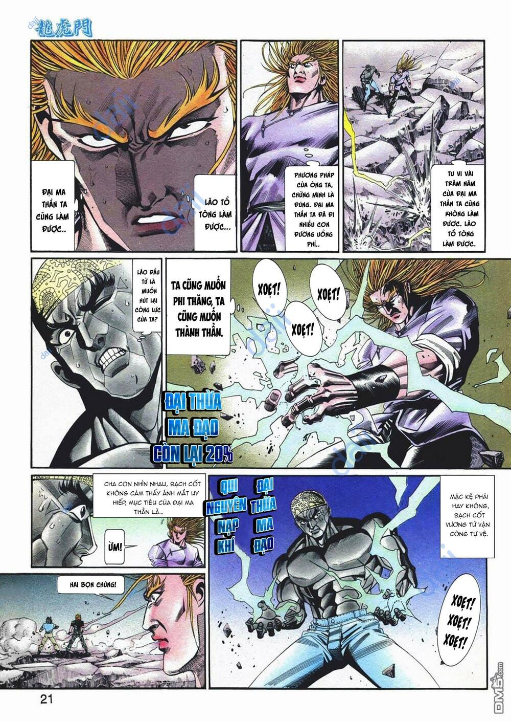 cựu tác long hổ môn chapter 1061 21