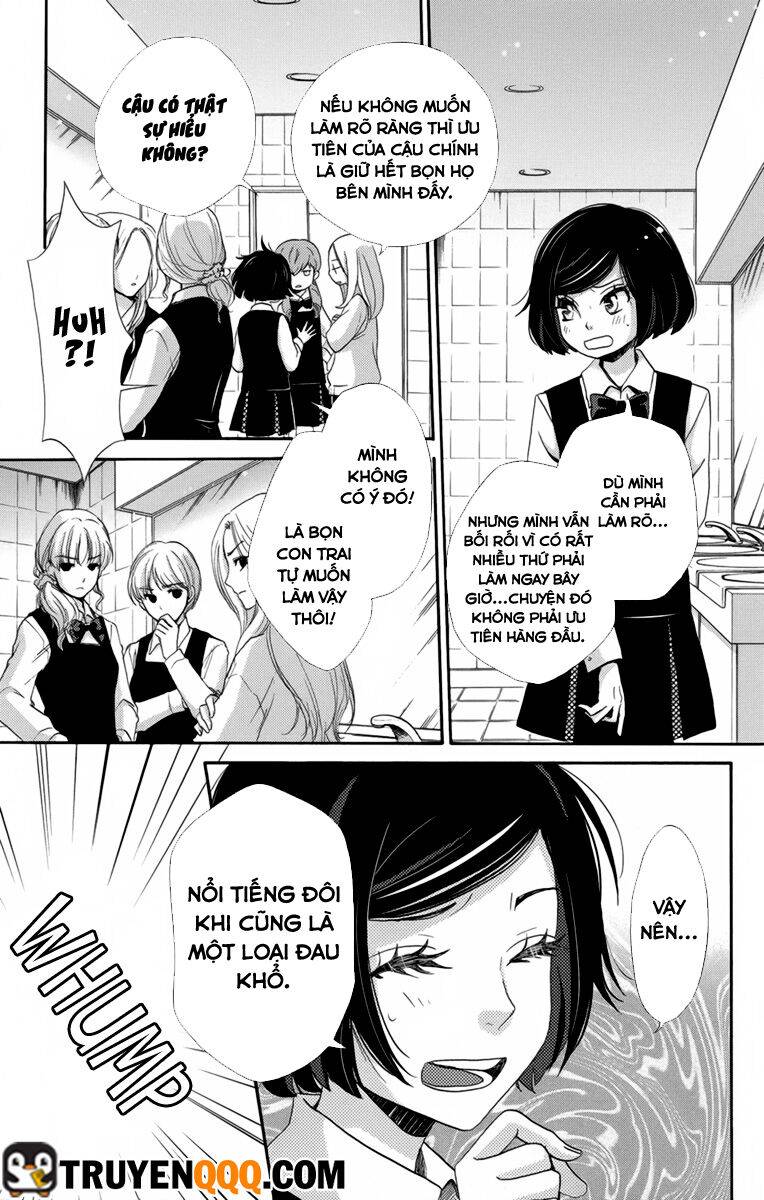 Koori no Joou chapter 6.1 9