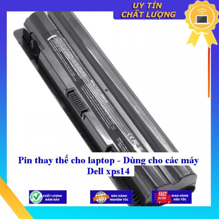 Pin cho laptop dùng cho các máy Dell XPS14 - Hàng Nhập Khẩu MIBAT948