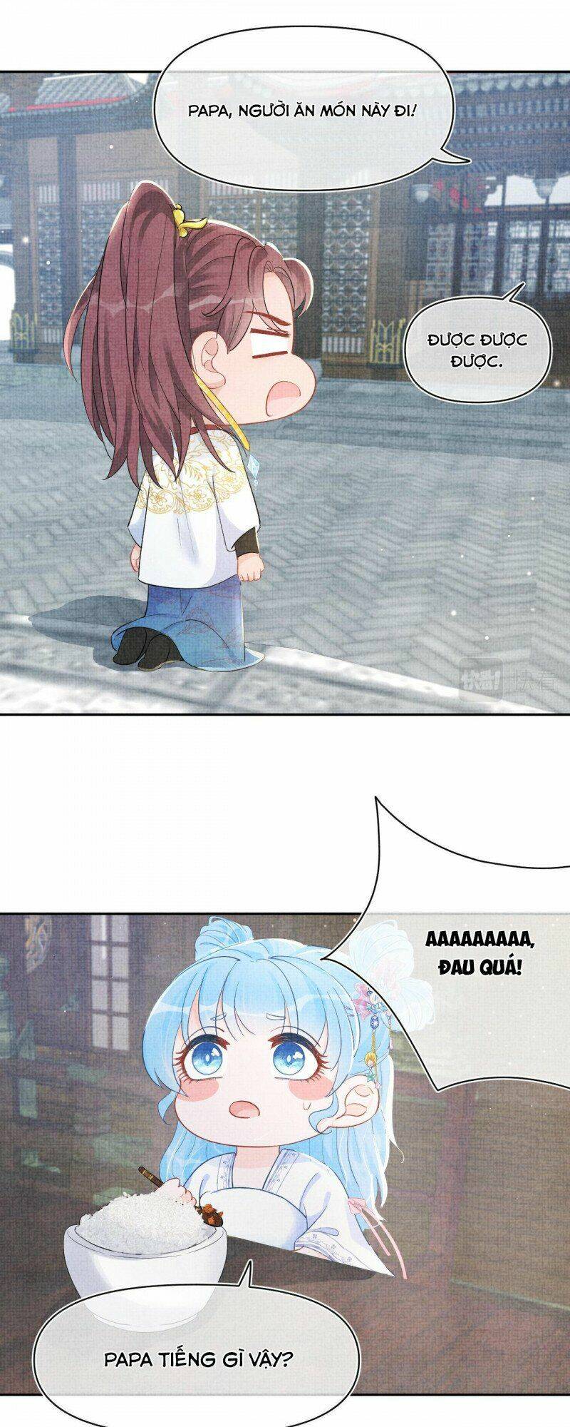 nhóc con người cá 3 tuổi rồi chapter 253 13