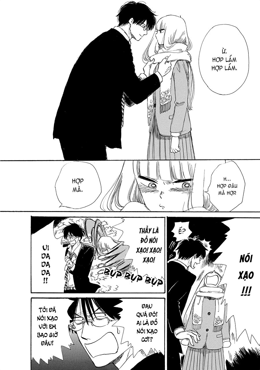 shiota-sensei to amai-chan chapter 10 11